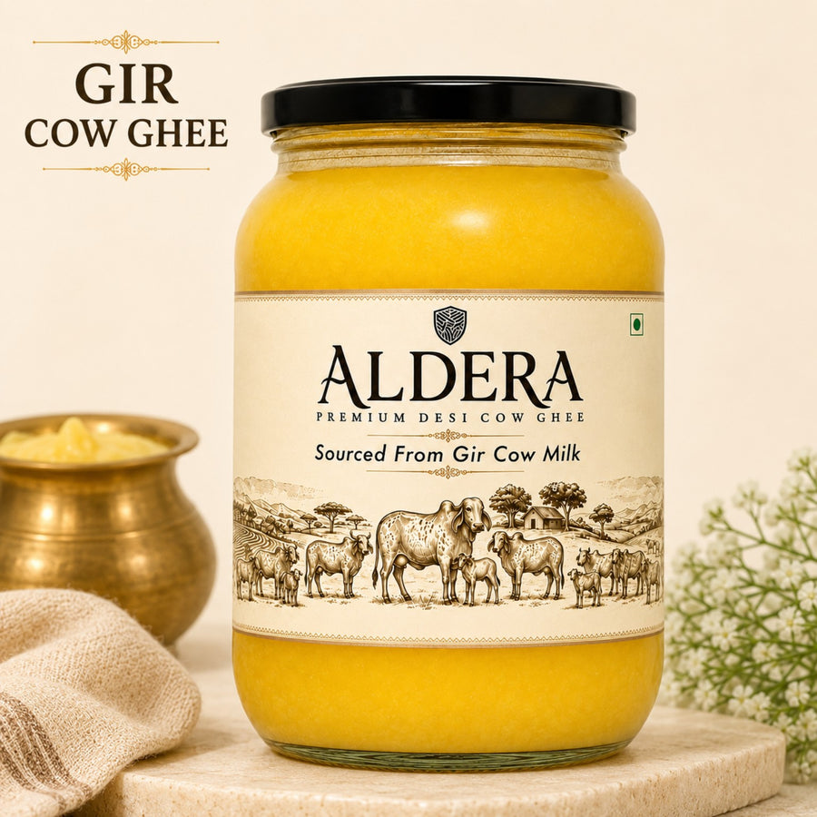 A2 Gir Cow Ghee | Bilona Mathod | Lab Tested