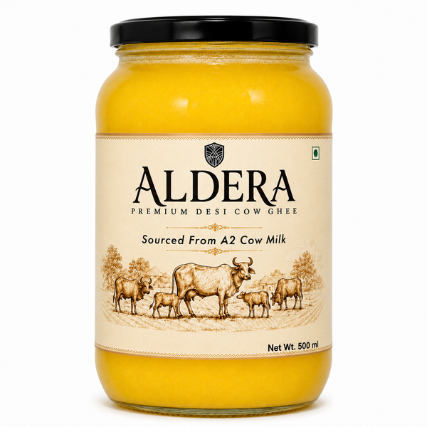 A2 Desi Cow Ghee | Made From Rathi & Gir Cow Milk | Made From Traditional Bilona Method