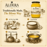 A2 Gir Cow Ghee | Bilona Mathod | Lab Tested